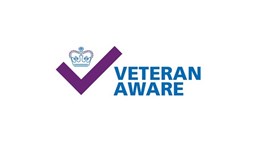 Veteran Aware Accreditation Logo