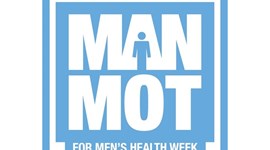 Logo for Man MOT for Men's Health Week