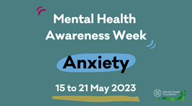 Mental Health Awareness Week graphic