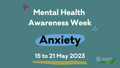 Mental Health Awareness Week graphic