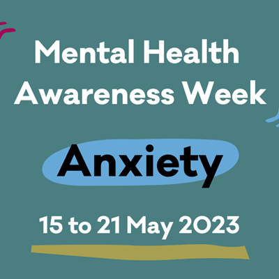 Mental Health Awareness Week graphic