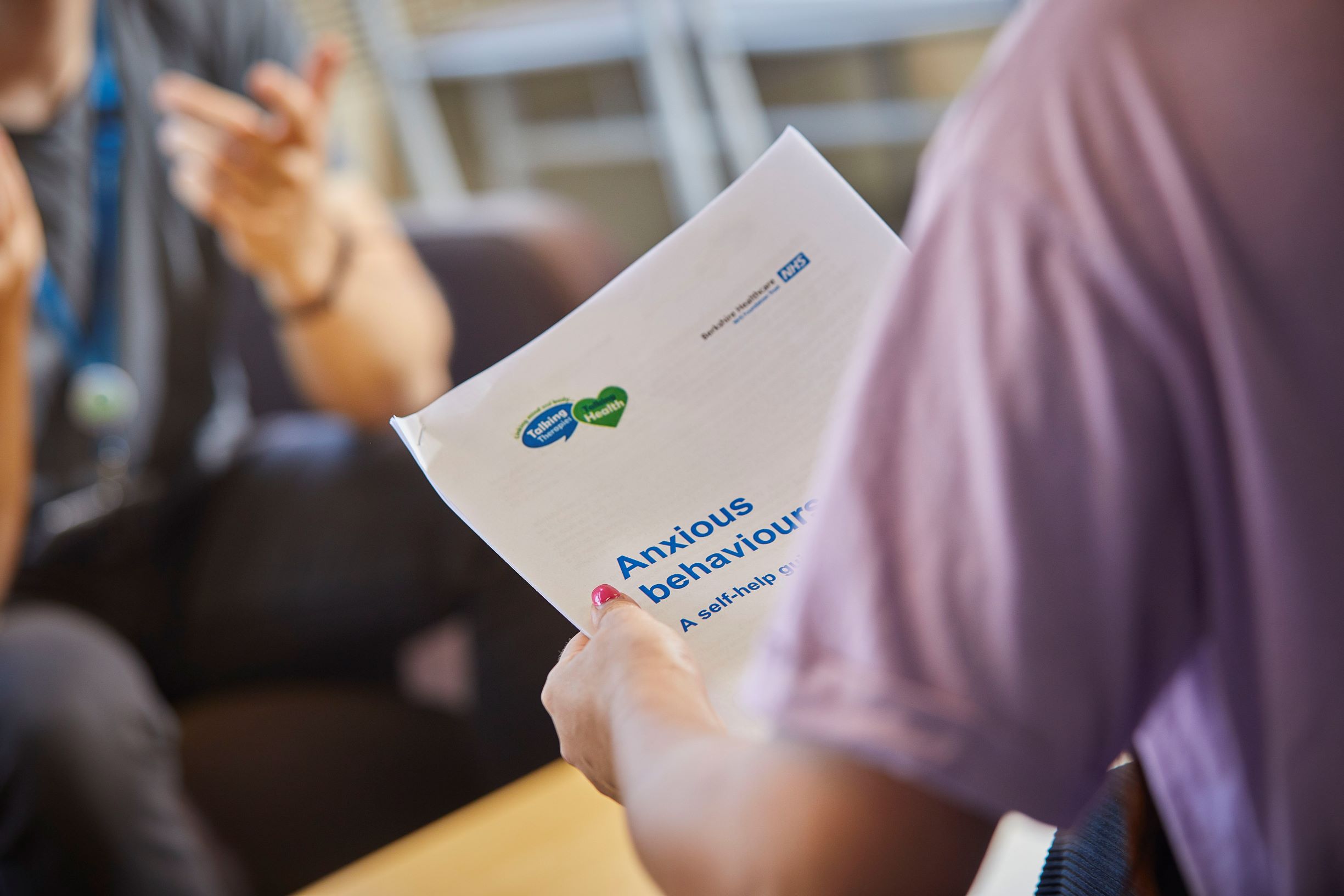 Workbooks | NHS Talking Therapies Berkshire