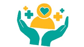 Graphic for supporting mental health