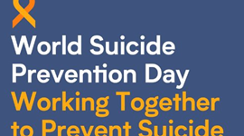 World suicide prevention day logo