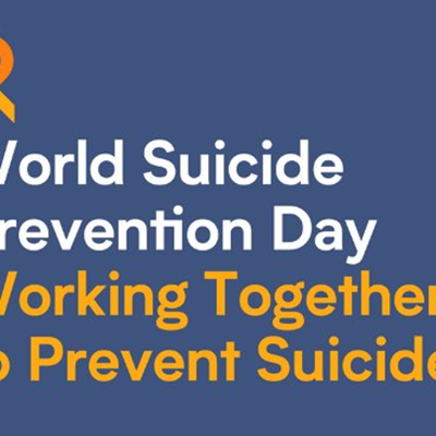 World suicide prevention day logo