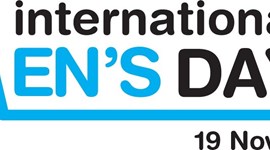 International Men’s Day logo