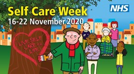 Self Care Week logo